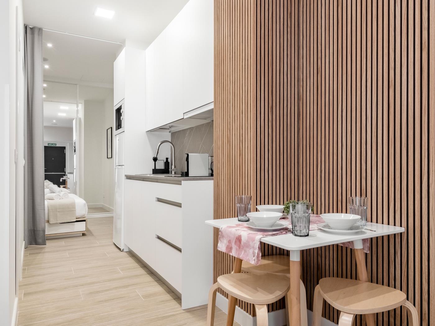 Charming Madrid Castilla V - Estudio para 3 personas