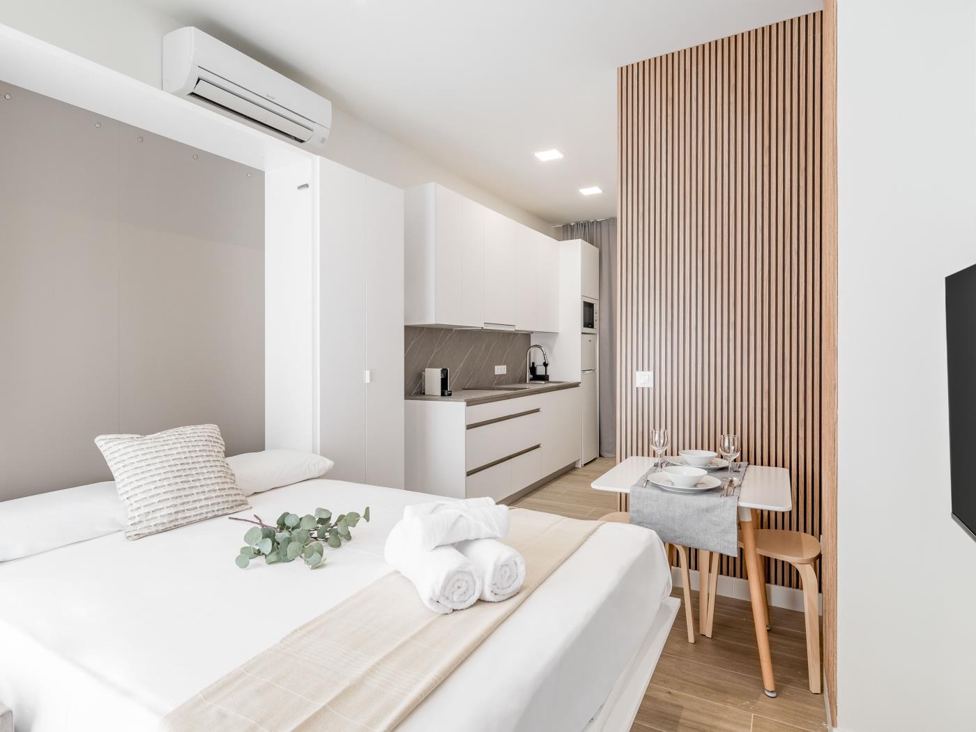 Charming Madrid Castilla I - Estudio para 4 personas