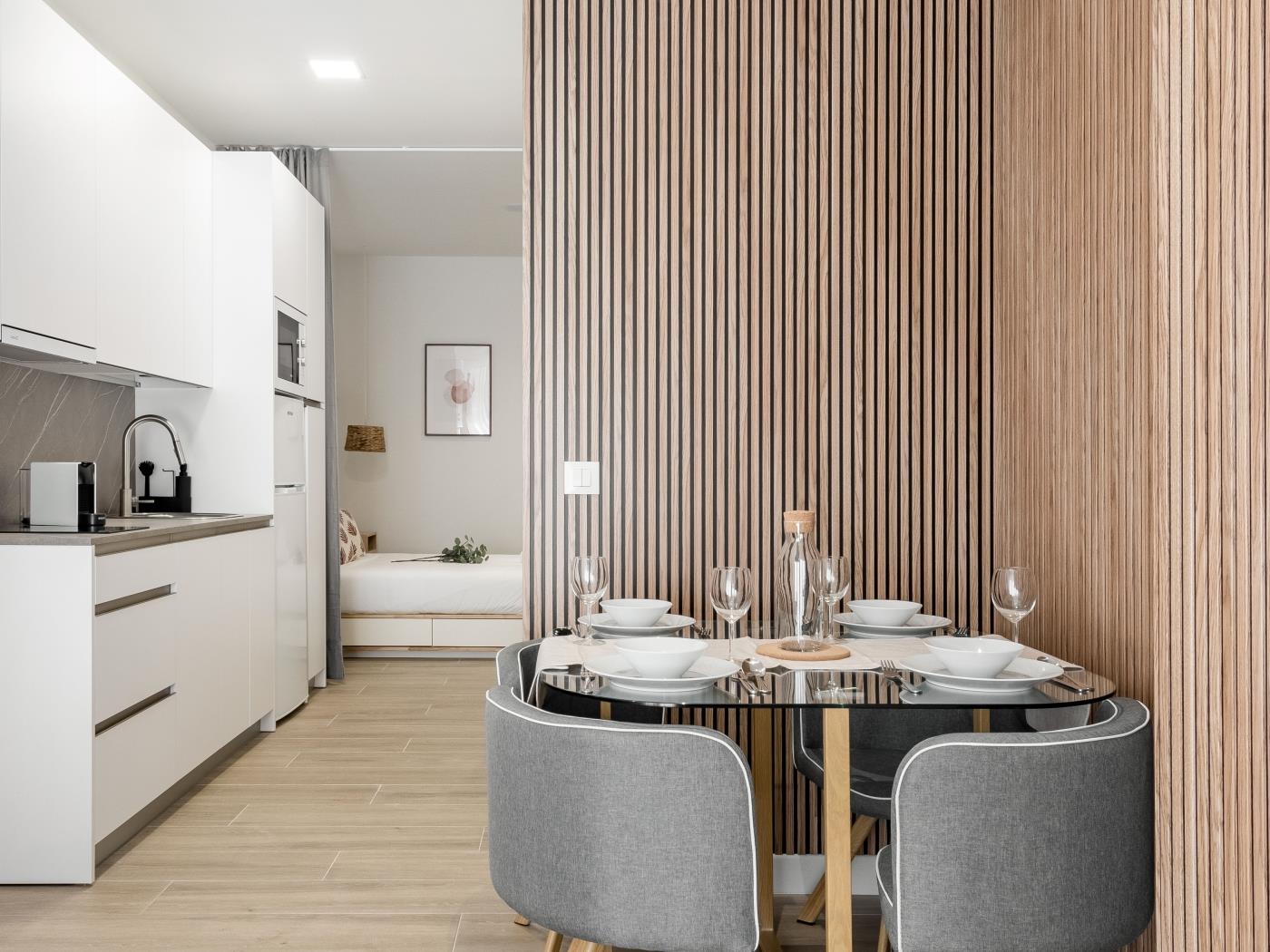 Charming Madrid Castilla II - Estudio para 4 personas