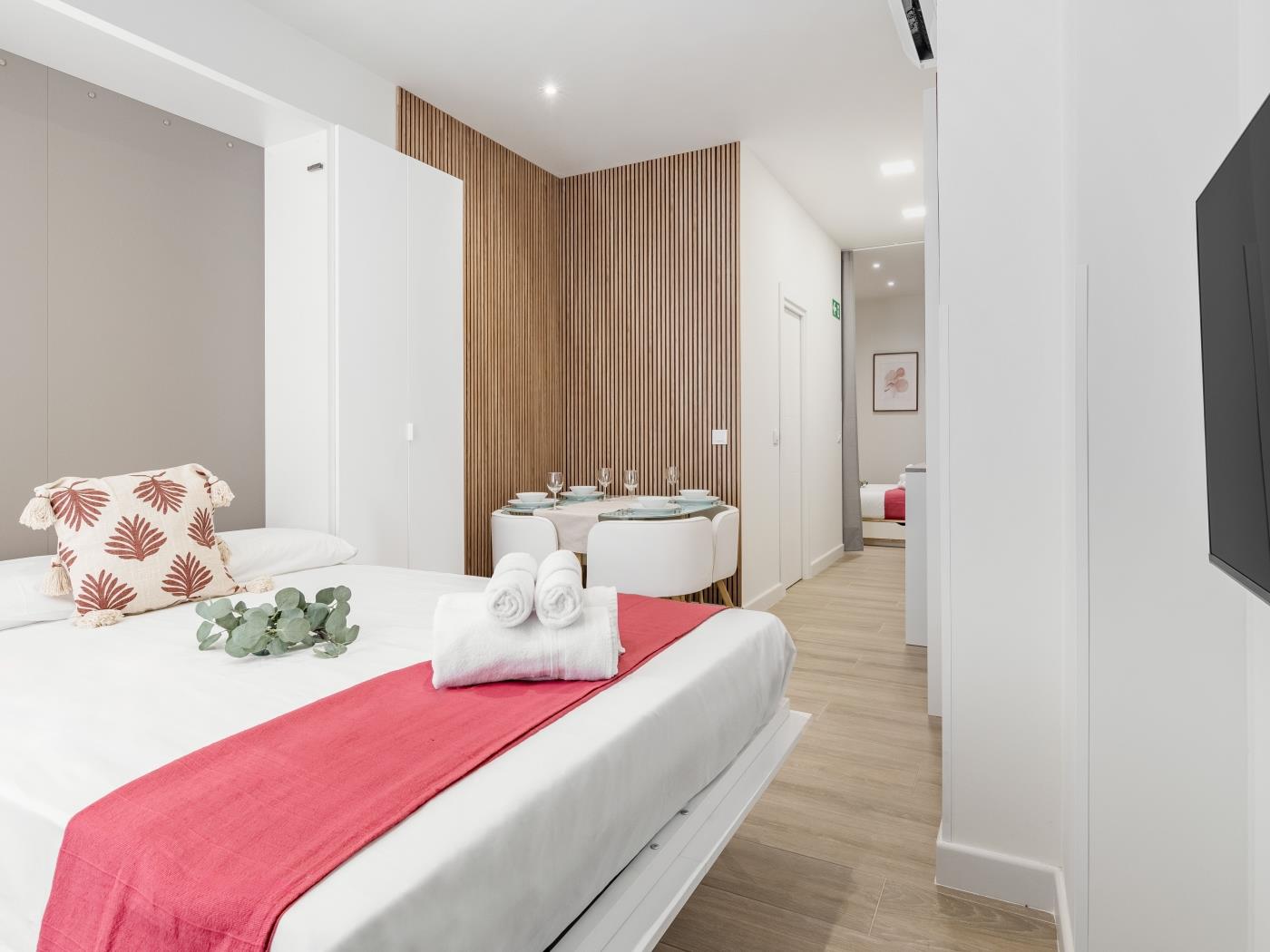 Charming Madrid Castilla III - Estudio para 4 personas